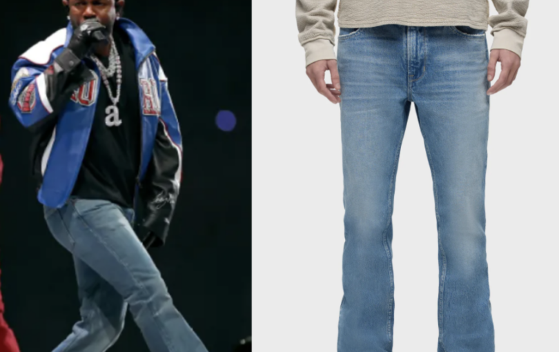 Kendrick Lamar super bowl jeans